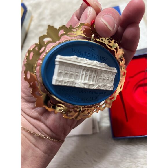 The White House 200th Anniversary Christmas Ornament 2000 - Picture 8 of 9